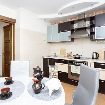 Apartament Minsk, Nemiga,12, Centre Mińsk