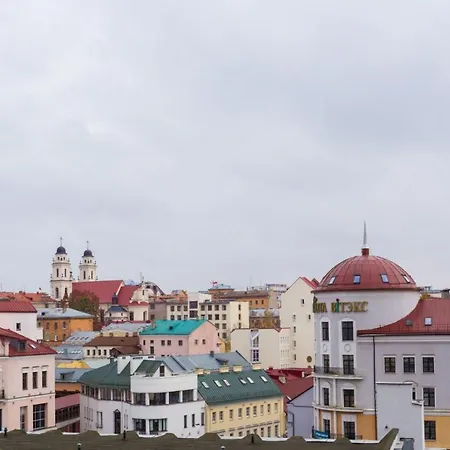 Апартаменти Minsk, Nemiga,12, Centre Мінськ